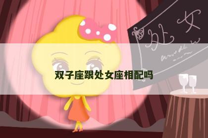 双子座跟处女座相配吗