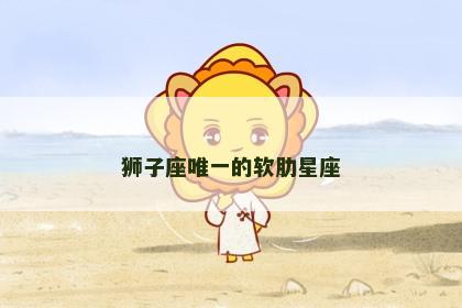 狮子座唯一的软肋星座