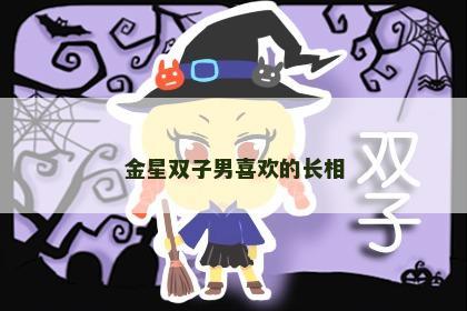 金星双子男喜欢的长相